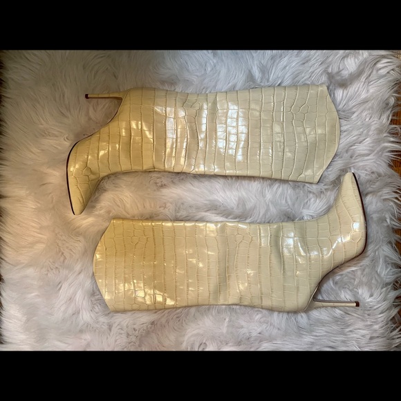 Schutz knee high boots - Picture 2 of 4